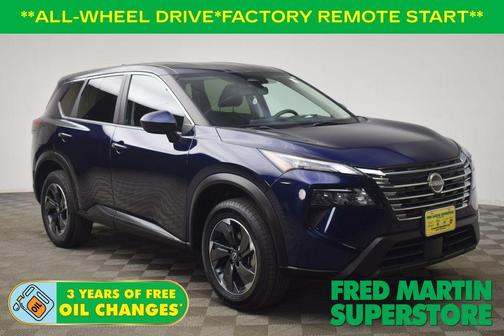 2024 Nissan Rogue SV