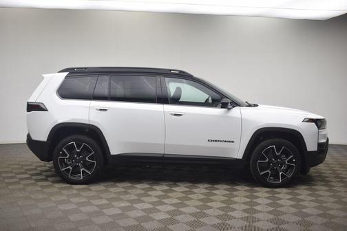 2026 Jeep Cherokee Overland