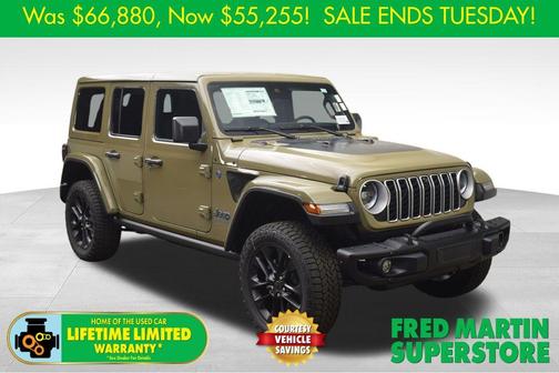 2025 Jeep Wrangler 4xe Sahara