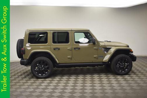 2025 Jeep Wrangler 4xe Sahara
