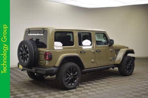 2025 Jeep Wrangler 4xe Sahara
