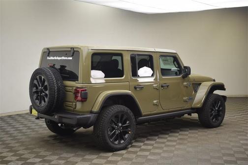 2025 Jeep Wrangler 4xe Sahara