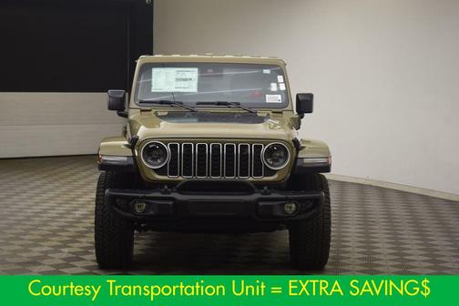 2025 Jeep Wrangler 4xe Sahara