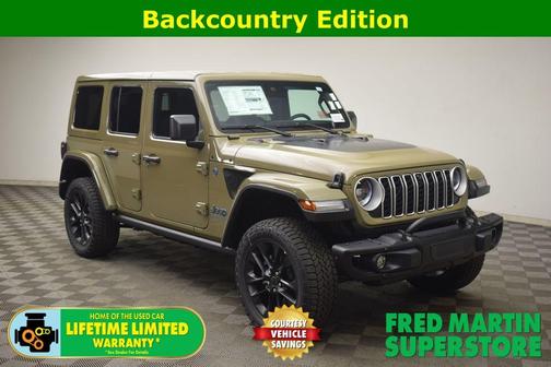 2025 Jeep Wrangler 4xe Sahara