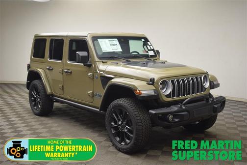 2025 Jeep Wrangler 4xe Sahara