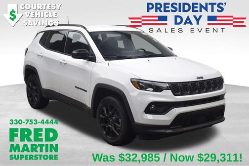 2026 Jeep Compass Latitude