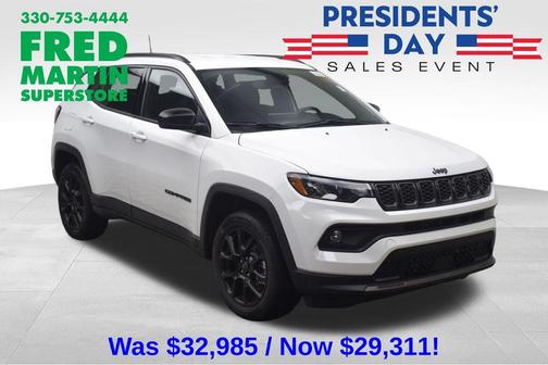 2026 Jeep Compass Latitude