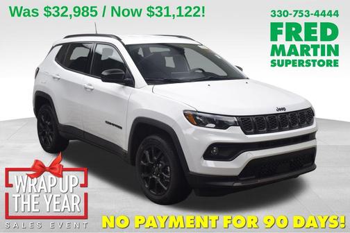 2026 Jeep Compass Latitude