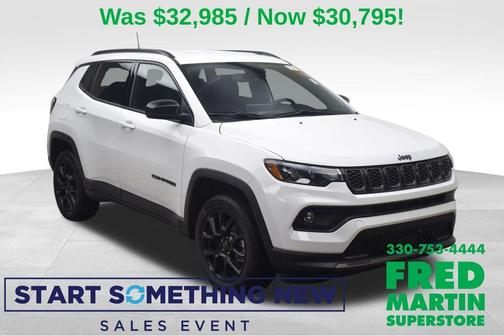 2026 Jeep Compass Latitude