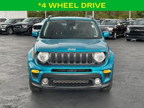 2021 Jeep Renegade Latitude