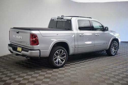 Silver Zynith 2026 RAM 1500 Tungsten