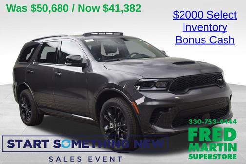 2026 Dodge Durango GT