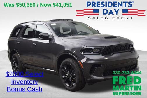 2026 Dodge Durango GT