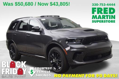 2026 Dodge Durango GT