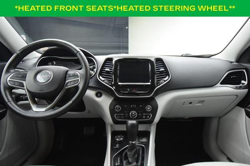 Bright White Clearcoat 2019 Jeep Cherokee Limited