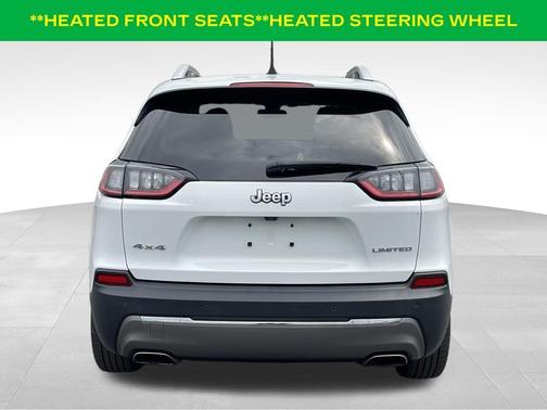 Bright White Clearcoat 2019 Jeep Cherokee Limited