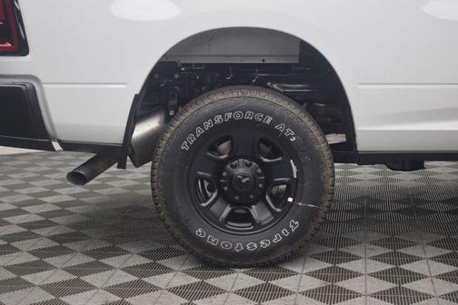 Bright White Clearcoat 2026 RAM 2500 Tradesman