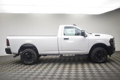 Bright White Clearcoat 2026 RAM 2500 Tradesman