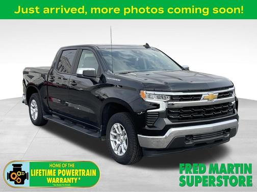 2025 Chevrolet Silverado 1500 LT