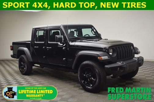 2023 Jeep Gladiator Sport