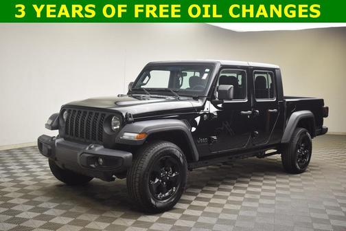 2023 Jeep Gladiator Sport