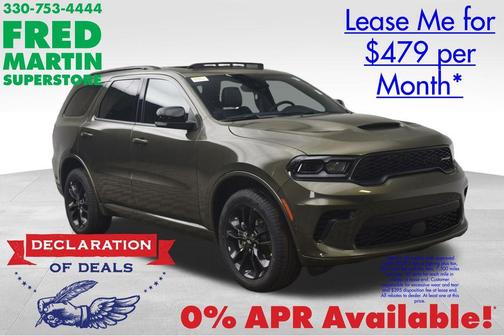 2026 Dodge Durango GT