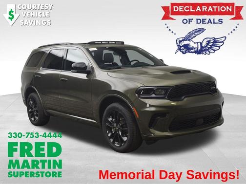 Green 2026 Dodge Durango GT