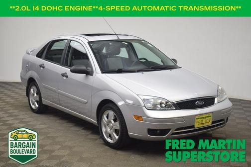 2007 Ford Focus SES