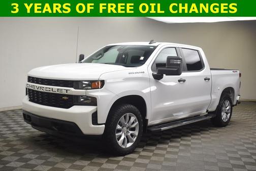 2021 Chevrolet Silverado 1500 Custom