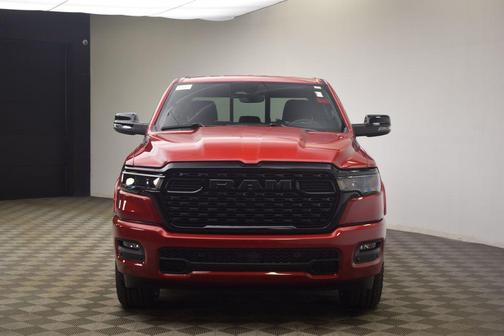 Molten Red Pearlcoat 2026 RAM 1500 Big Horn/Lone Star