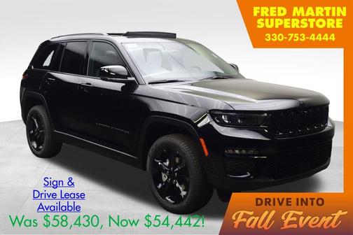 2025 Jeep Grand Cherokee Limited