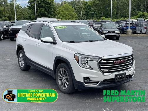 2022 GMC Terrain SLT