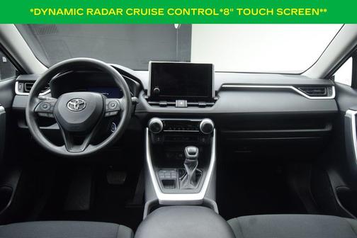 Magnetic Gray Metallic 2023 Toyota RAV4 LE