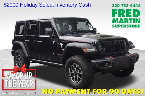 2026 Jeep Wrangler Rubicon