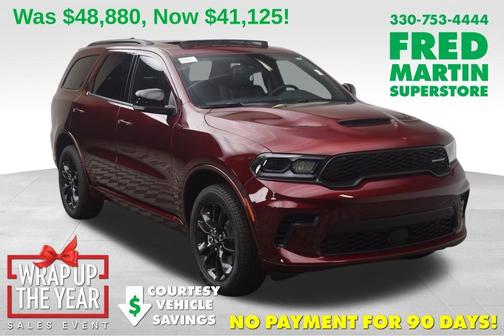 2026 Dodge Durango GT