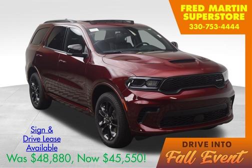2026 Dodge Durango GT