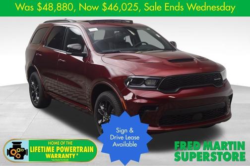 2026 Dodge Durango GT