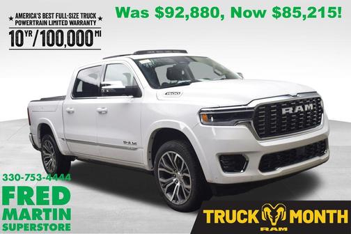 2026 RAM 1500 Tungsten