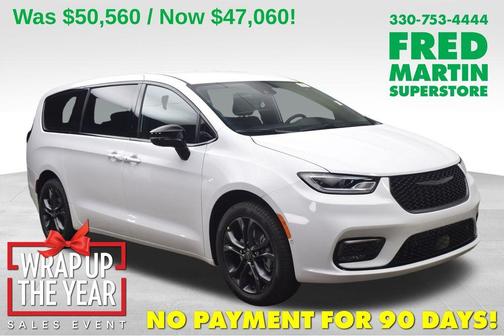 2026 Chrysler Pacifica Select