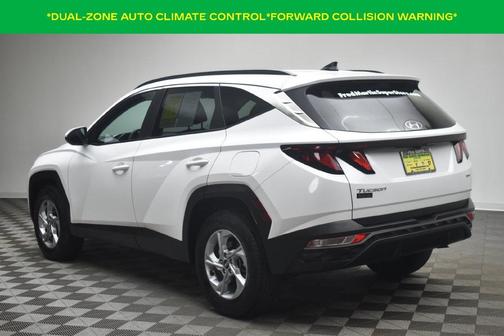 White Pearl 2024 Hyundai TUCSON SEL