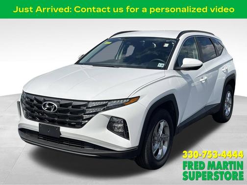 White Pearl 2024 Hyundai TUCSON SEL