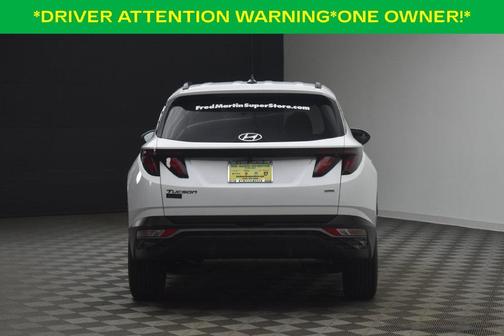 White Pearl 2024 Hyundai TUCSON SEL