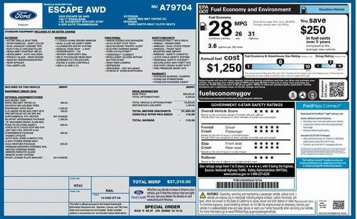 2022 Ford Escape SE
