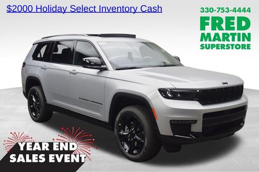 2025 Jeep Grand Cherokee L Limited