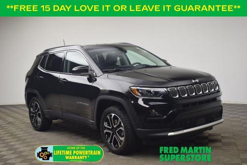 2022 Jeep Compass Limited