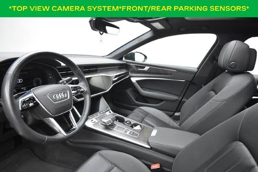 Manhattan Gray Metallic 2023 Audi A6 55 Premium Plus