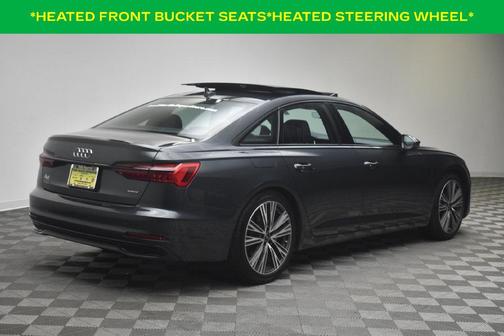 Manhattan Gray Metallic 2023 Audi A6 55 Premium Plus