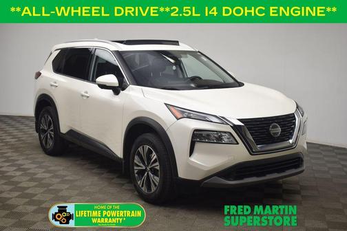 2021 Nissan Rogue SV