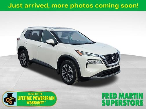 2021 Nissan Rogue SV