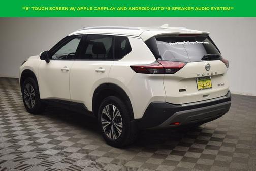 2021 Nissan Rogue SV